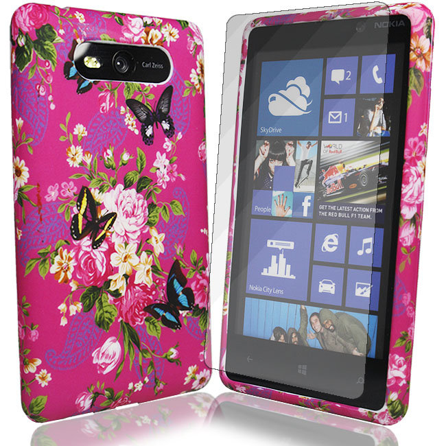Силиконовый чехол для телефона Nokia Lumia 820 
Силиконовый чехол для телефона Nokia Lumia 820


