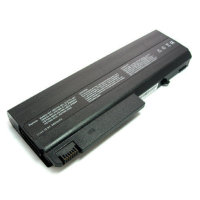 Усиленный аккумулятор повышенной емкости для ноутбука HP Compaq 6510b 6515b 6700 6710b 6600mAh