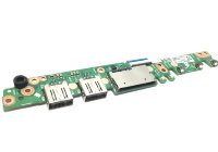 Модуль USB с кард ридером для ноутбука ASUS Q405U Q405UA 60NB0G60-IO1010-200