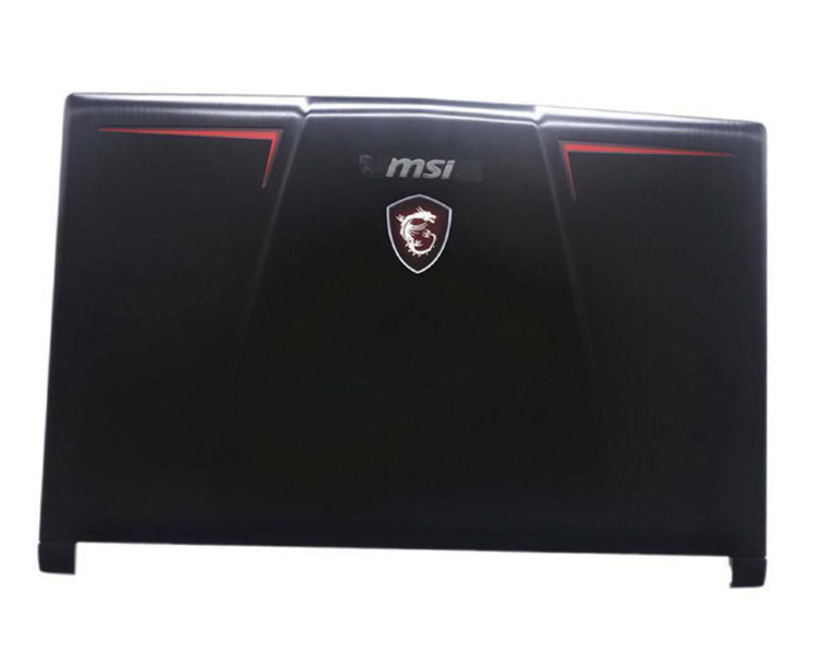 Корпус для ноутбука MSI GP63 MS-16P4 Leopard 8RE крышка матрицы Купить крышку экрана для MSI GP63 в интернете по выгодной цене