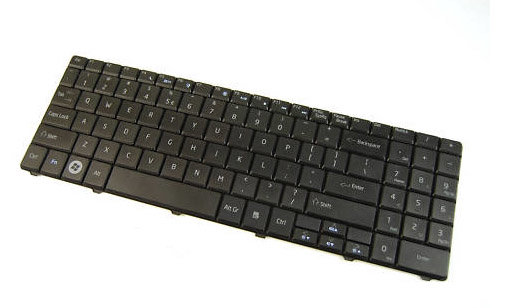 Оригинальная клавиатура для ноутбука eMachines E725 PK1306R4000 Оригинальная клавиатура для ноутбука eMachines E725 PK1306R4000