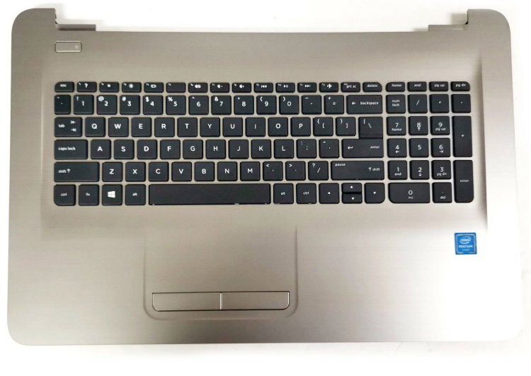 Клавиатура для ноутбука HP 17-X 17-Y 856772-001  Купить клавиатуру для HP 17 x в интернете по выгодной цене