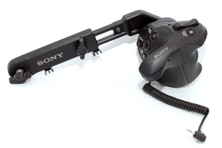 Рукоятка grip для камеры Sony FS7II PXW-FS7M2 PXW-FS7M2K Купить серво грип для Sony FS7M2 в интернете по выгодной цене