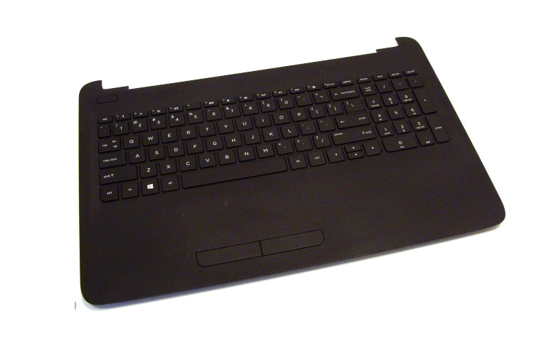 Корпус для ноутбука HP 250 G4 AP1EM000A00 нижняя часть с клавиатурой Купить клавиатуру для ноутбука HP с нижней частью корпуса в интернете по самой низкой цене