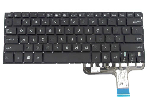 Клавиатура для ноутбука ASUS Zenbook UX305FA UX305UA UX305CA UX305 Купить клавиатуру для ультрабука Asus UX 305 в интернете по самой выгодной цене