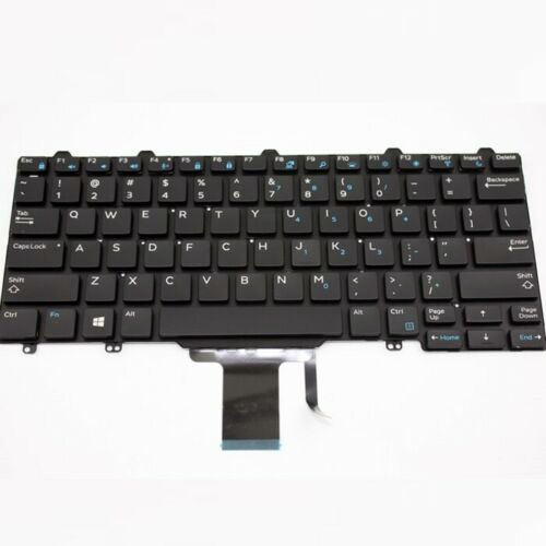 Клавиатура для ноутбука Dell Latitude E5450 E5470 E7450 E7470 7480 7490 5480 Купить клавиатуру с подсветкой для Dell E5470 в интернете по выгодной цене