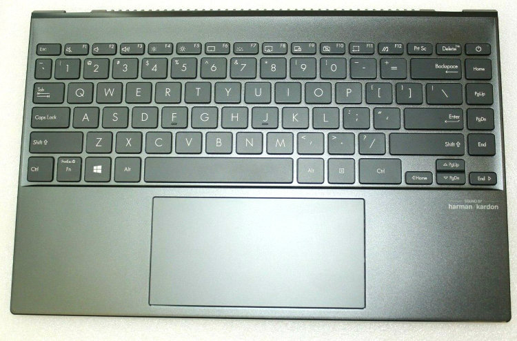 Клавиатура для ноутбука Asus ZenBook UX325 UX325E UX325EA Купить топейс для Asus ux325 в интернете по выгодной цене