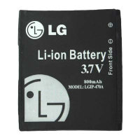 Оригинальный аккумулятор LGIP-470A для телефонов LG KC550 KE850 PRADA