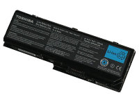 Усиленный оригинальный аккумулятор повышенной емкости для ноутбука Toshiba L350 P300  PA3537U-1BRS