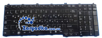 Клавиатура для Toshiba Qosmio X500 X505 P500 P505 A500 A500 с подсветкой RU русская раскладка