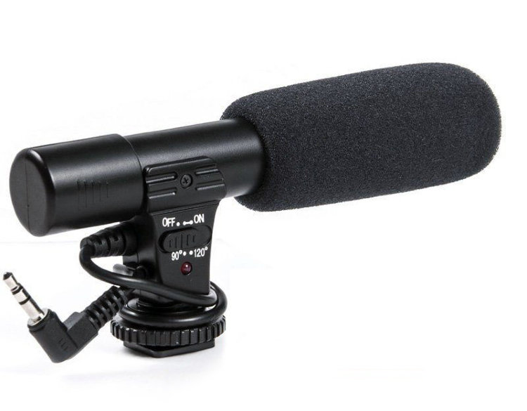Профессиональный микрофон для камеры Nikon Coolpix P1000 Купить микрофон для видеосъемки для фотоаппарата Nikon P1000 в интернете по выгодной цене