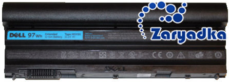 Оригинальный усиленный аккумулятор повышенной емкости для ноутбука DELL E6420 E6520 Оригинальная усиленная батарея повышенной емкости для ноутбука DELL E6420 E6520