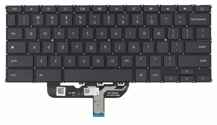 Клавиатура для ноутбука ASUS Chromebook CX9400 CX9400CEA Flip C490 Купить клавиатуру для Asus CX9400 в интернете по выгодной цене