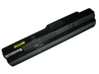 Усиленный аккумулятор повышенной емкости для ноутбука MSI BTY-S11 BTY-S12 U100, 4400 mAh