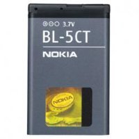 Оригинальный аккумулятор Nokia BL-5CT для телефонов Nokia 6730 Classic 6303i Classic 6303 Classic 5220 XpressMusic 3720 Classic