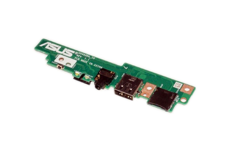 Звуковая карта с портом USB для ноутбука Asus Q406D Q406DA UX462DA-IO Купить плату со звуковой картой для Asus Q406 в интернете по выгодной цене
