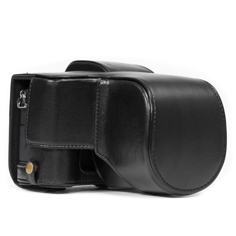 Кожаный чехол для камеры Panasonic Lumix DMC-G85 Купить защитный чехол для Panasonic G85 в интернете по выгодной цене