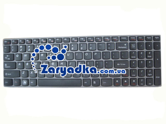 Оригинальная клавиатура для ноутбука Lenovo IdeaPad Z565 Z560 25-010793 Оригинальная клавиатура для ноутбука Lenovo IdeaPad Z565 Z560 25-010793