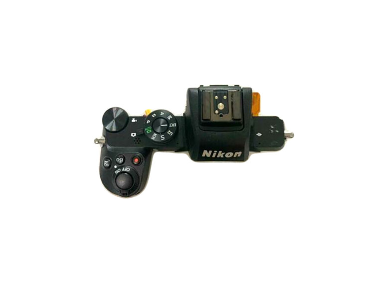 Корпус для камеры Nikon Z50 верхняя часть с кнопками Купить верх корпуса для Nikon z50 в интернете по выгодной цене
