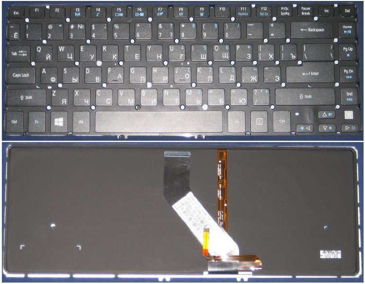 Клавиатура для ноутбука Acer Aspire V5-471G V5-431P V5-431 V5-471 V5-471P Купить клавиатуру для ноутбука Acer Aspire V5-471G V5-431P V5-431 V5-471 V5-471P с русской раскладкой по самой низкой цене
