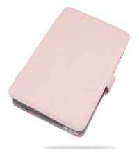Оригинальный кожаный чехол для ноутбука HP 2133 mini-note PC розовый