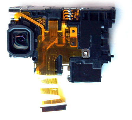 Линза с матрицей CCD для камеры Sony DSC-TX9  Купить матрицу с линзой для фотоаппарата Sony TX9 в интернете по выгодной цене