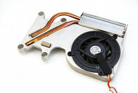 Оригинальный кулер вентилятор охлаждения для ноутбука Acer Tablet C300 + теплоотвод 60.49Y07.002