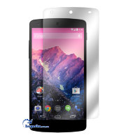 Зеркальная защитная пленка экрана LG Google Nexus 5