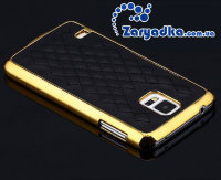 Оригинальный чехол бампер Deluxe для телефона Samsung Galaxy S5 G900FD, G900F, G900H
