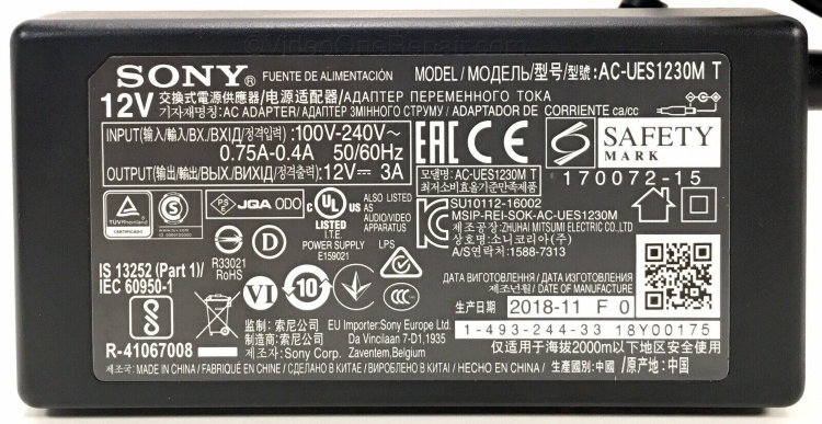 Блок питания для камеры Sony PXW-FS7 FS7 Купить зарядку для Sony PXW-FS7 PXW-FS7M2
в интернете по выгодной цене