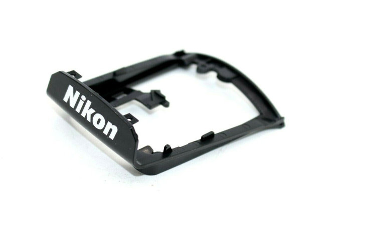 Корпус для камеры Nikon Coolpix P1000 верхняя крышка Купить крышку с логотопим для Nikon P1000 в интернете по выгодной цене