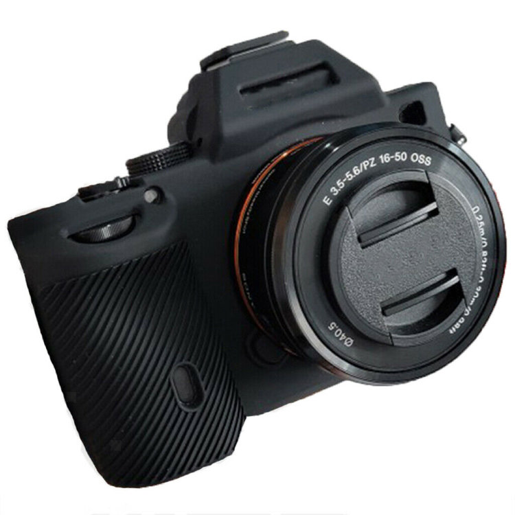 Силиконовый чехол для камеры Sony A7S  ILCE-7R, ILCE-7S Купить защитный чехол для фотоаппарата Sony A7s в интернете по выгодной цене