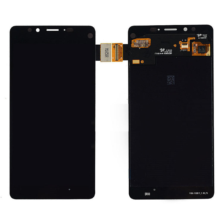 Дисплейный модуль экран для смартфона Microsoft Lumia 950 с сенсором touch screen 