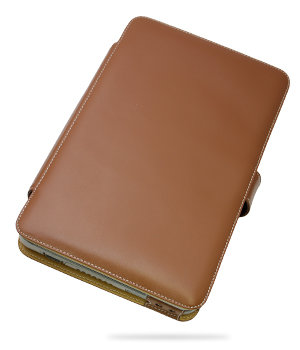 Оригинальный кожаный чехол для ноутбука HP 2133 mini-note PC коричневый Оригинальный кожаный чехол для ноутбука HP 2133 mini-note PC коричневый