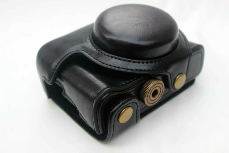 Чехол для камеры Sony Z-V1 ZV1 Купить кожаный чехол для Sony ZV1 в интернете по выгодной цене