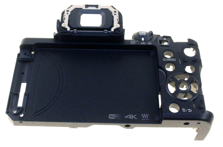 Корпус для камеры Panasonic Lumix DMC-G85 DMC-G80 задняя часть Купить заднюю часть корпуса для Panasonic G85 G80 в интернете по выгодной цене