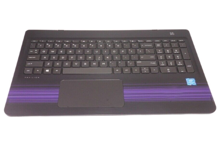Клавиатура для ноутбука Hp X360 15-BK003CY 15-BK003DS 862652-001 Купить клавиатуру в сборе с корпусом для HP 15-BK в интернете по выгодной цене