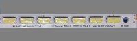 Подсветка матрицы для телевизора SHARP LC-80LE650U LED Strip 5319ZZ, RUNTK5320TPZZ, RUNTK5319TPZZ. 