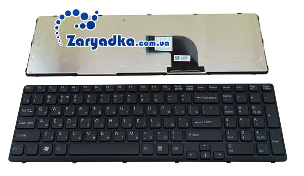 Клавиатура Sony Vaio E15 SVE15 SVE-15 15.5 RU русская 