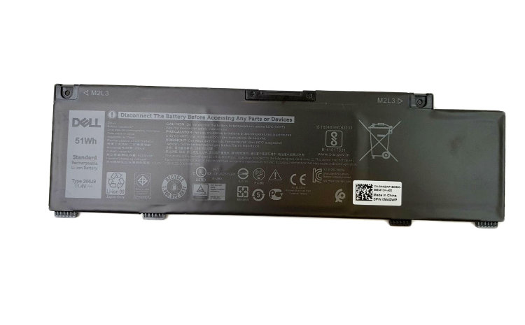 Оригинальный аккумулятор для ноутбука Dell G3 15 3590 266J9 M4GWP 0C9VNH Купить батарею для Dell 4590 в интернете по выгодной цене