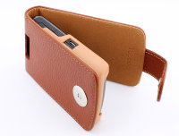 Оригинальный кожаный чехол для телефона Yoobao Blackberry 9550