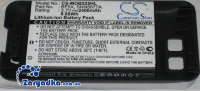 Усиленный аккумулятор для телефона Motorola MB525 MB520 Defy 2400mAh