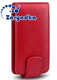 Оригинальный кожаный чехол для телефона  SONY ERICSSON XPERIA RAY красный