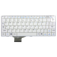 Клавиатура для ноутбука ASUS EEE PC EEEPC 700, 701, 900, 901 черная/белая