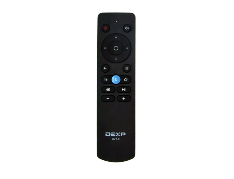 Пульт ДУ для телевизоров Dexp AN1603, AN-1603 Ver 1.0 24&quot;-75&quot; H24F8000C Купить оригинальный пульт управления для Dexp H24F8000 в интернете по выгодной цене