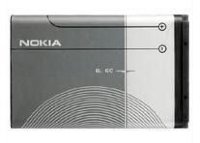 Оригинальный аккумулятор Nokia BL-6C для телефонов Nokia E70 N-Gage QD