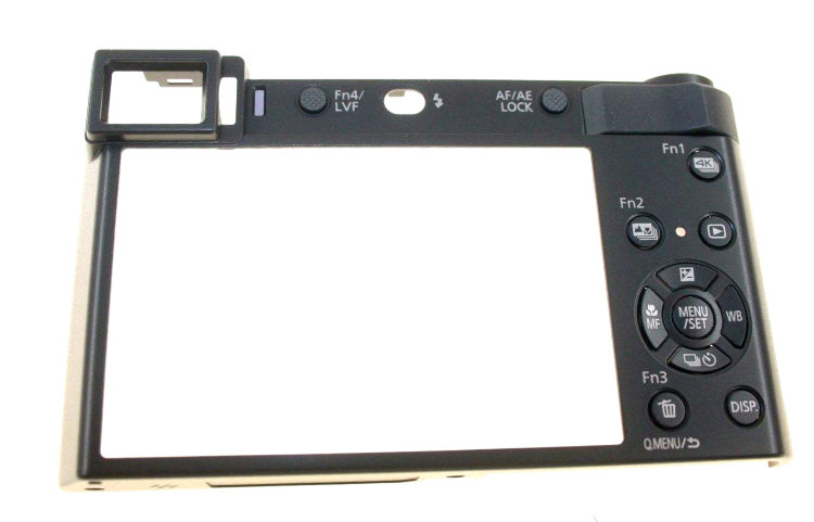 Корпус для камеры Panasonic DC-ZS200 DC-ZS220 DC-TZ200 DC-TZ220 задняя часть Купить заднюю часть корпуса для Panasonic ZS200 в интернете по выгодной цене
