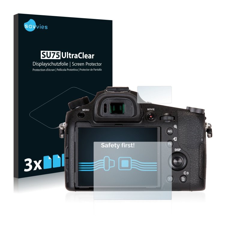 Защитная пленка экрана для камеры Sony Cyber-Shot DSC-RX10 III Купить оригинальную защитную пленку экрана для фотоаппарата Sony в интернете по самой низкой цене