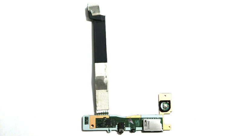 Плата расширения для ноутбука Lenovo IdeaPad 3 17ADA05 NS-C823 Купить звуковую карту с кард ридером для Lenovo 3 17 ADA05 в интернете по выгодной цене