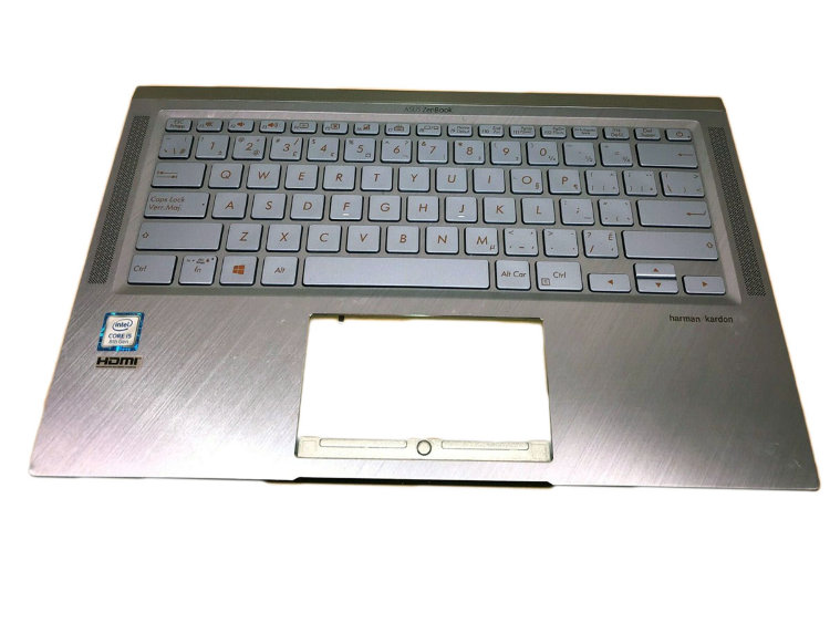 Клавиатура для ноутбука ASUS ZenBook 14 UX431 UX431FA NSK-WR4BN 9Z.NFKBN.42M  Купить клавиатуру для Asus UX431 в интернете по выгодной цене